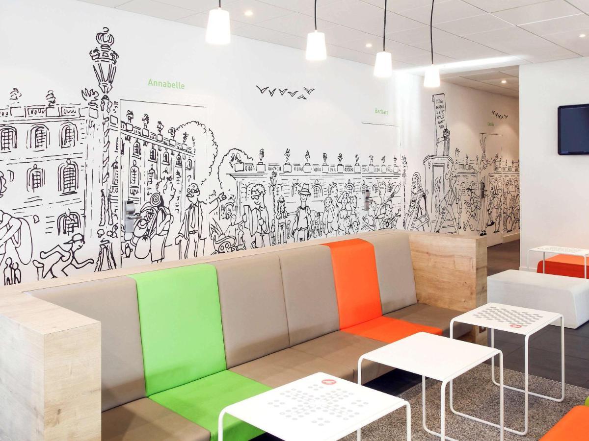 Ibis Styles Nancy Sud Hotel Houdemont Exterior foto