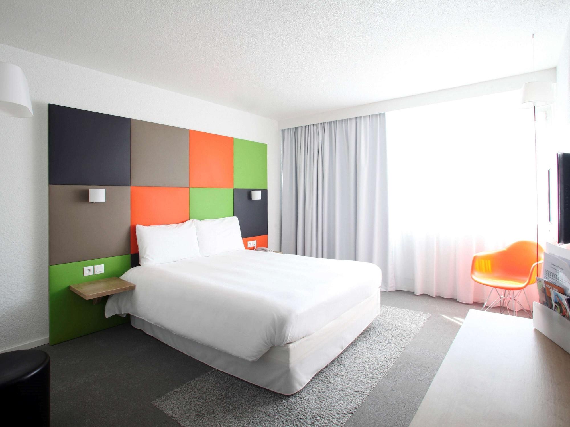 Ibis Styles Nancy Sud Hotel Houdemont Exterior foto