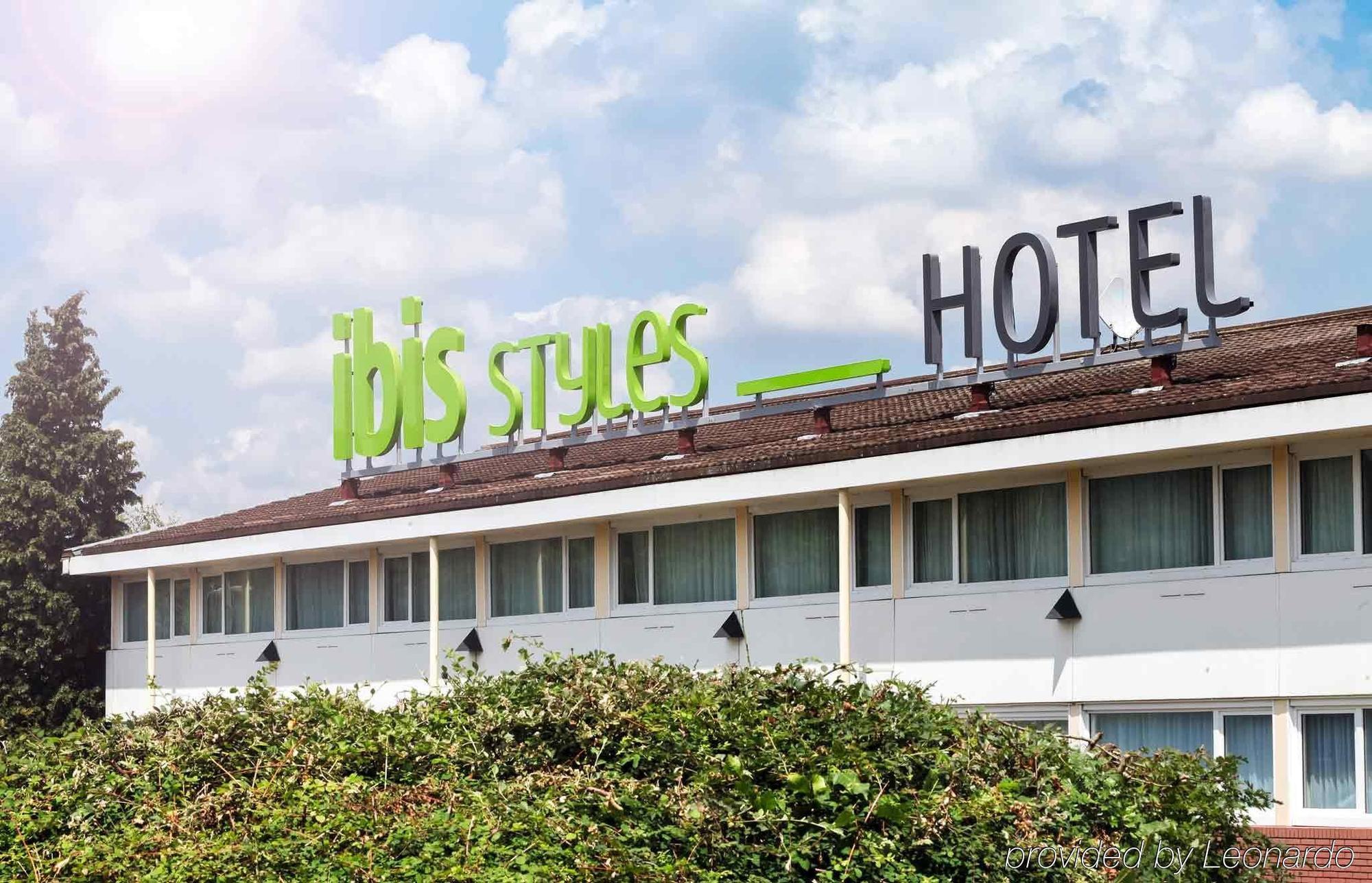 Ibis Styles Nancy Sud Hotel Houdemont Exterior foto