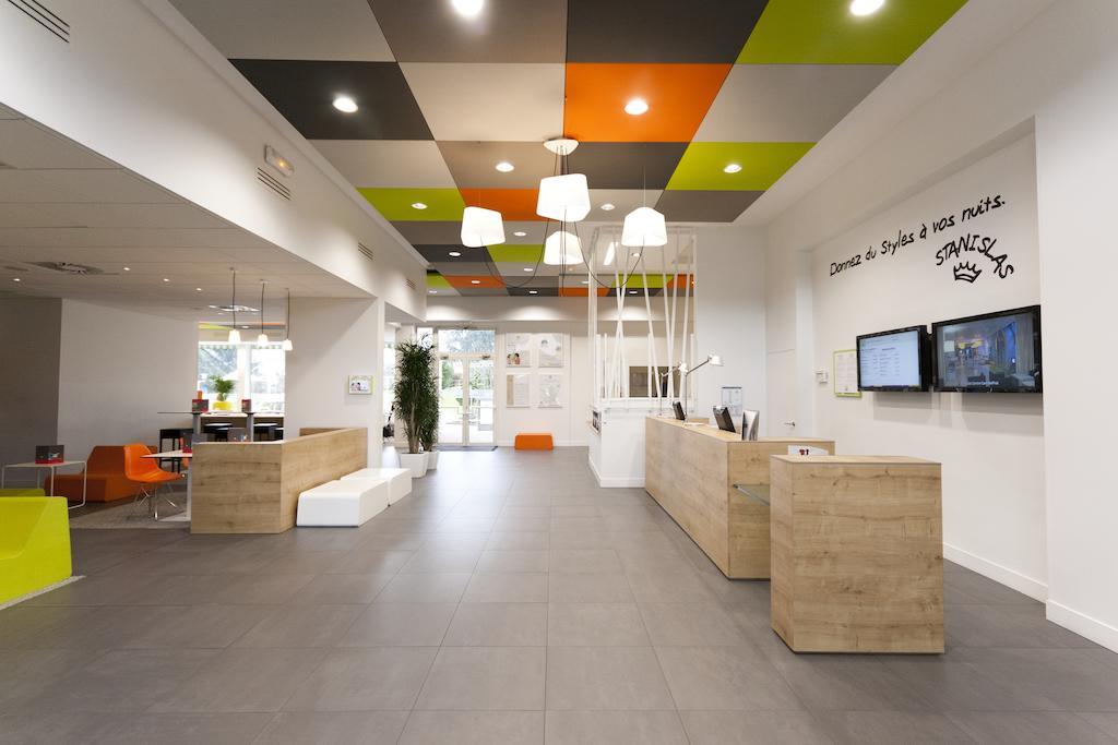 Ibis Styles Nancy Sud Hotel Houdemont Exterior foto