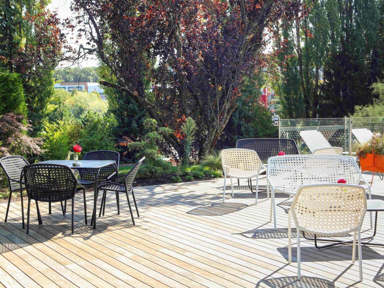 Ibis Styles Nancy Sud Hotel Houdemont Exterior foto