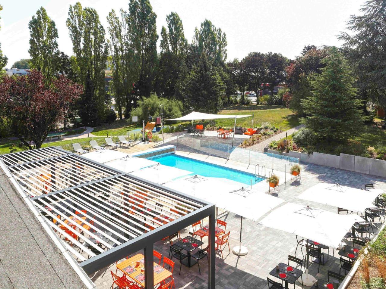 Ibis Styles Nancy Sud Hotel Houdemont Exterior foto