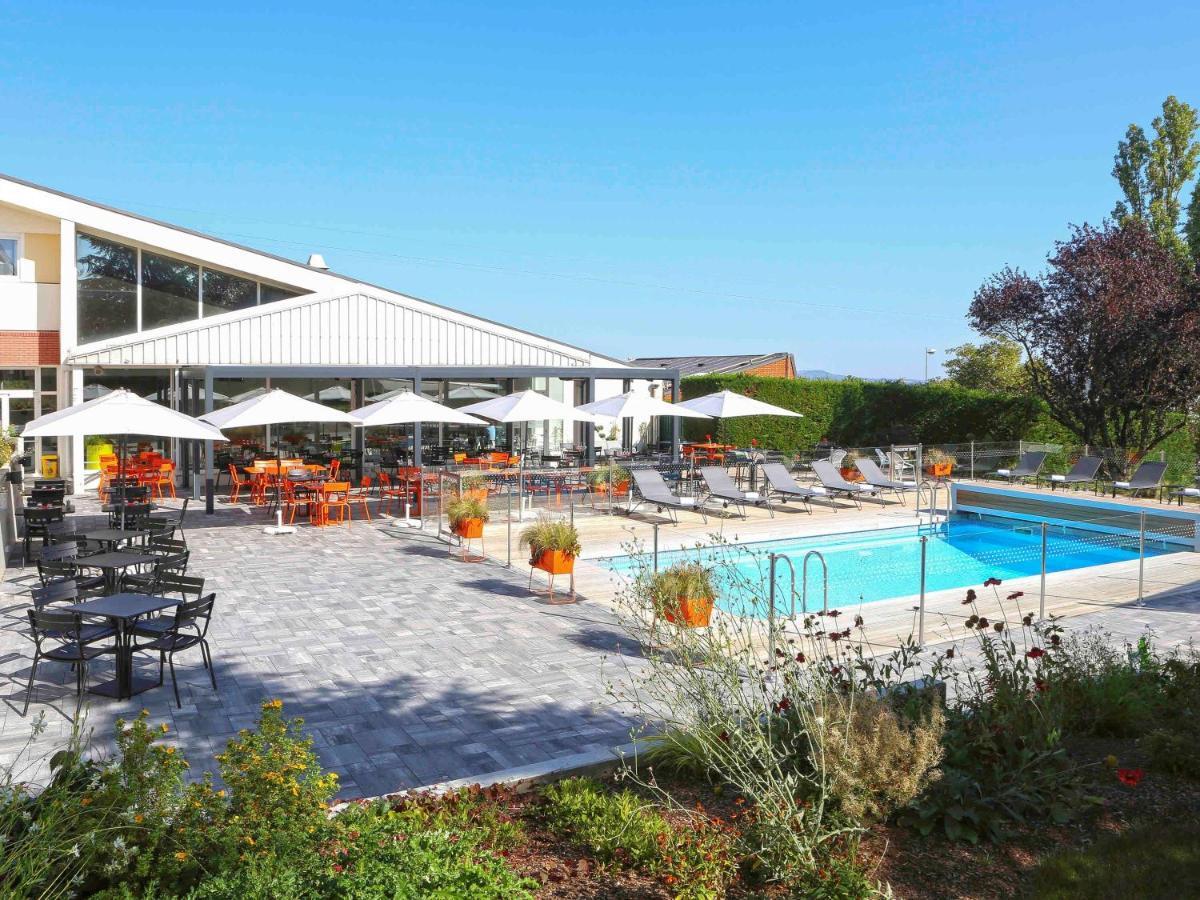Ibis Styles Nancy Sud Hotel Houdemont Exterior foto