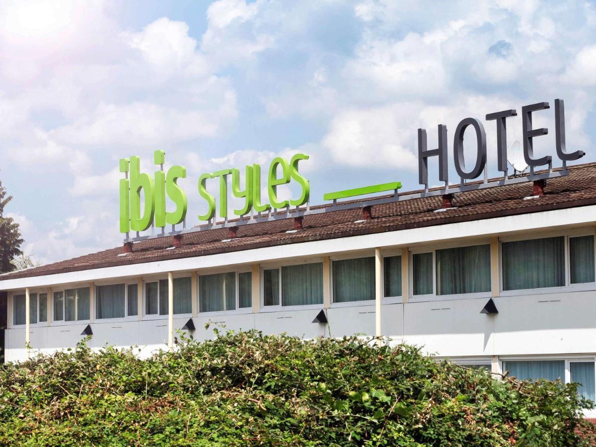 Ibis Styles Nancy Sud Hotel Houdemont Exterior foto